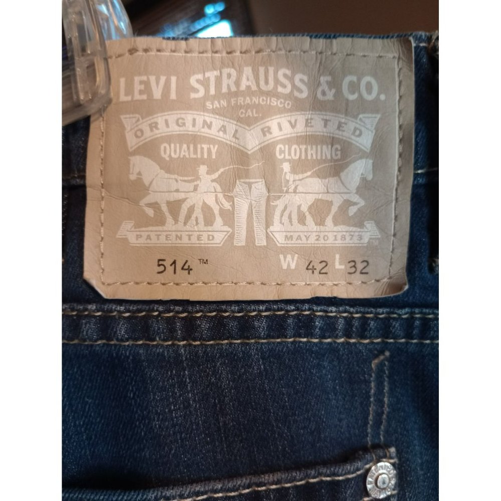 Vintage Levi Strauss 5:14 White tag men's waist 42 x 32